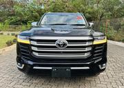 Toyota Land Cruiser 2023 Black for sale