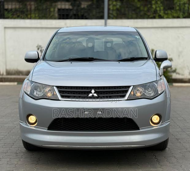 Mitsubishi Outlander 2007 Silver