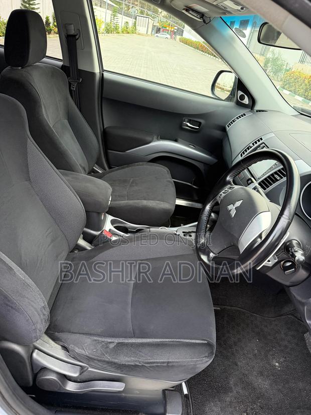 Mitsubishi Outlander 2007 Silver