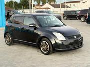Suzuki Swift Sport 2009 Black for sale