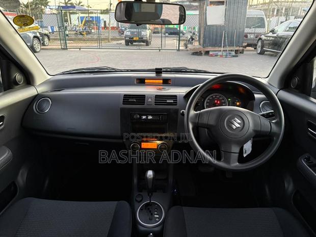 Suzuki Swift Sport 2009 Black