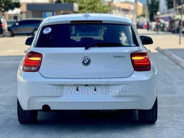 BMW 1 Series 2012 White