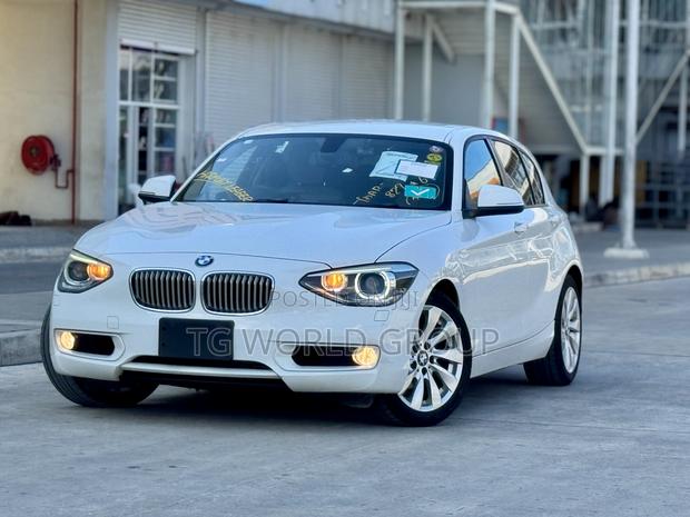 BMW 1 Series 2012 White