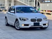 BMW 1 Series 2012 White for sale