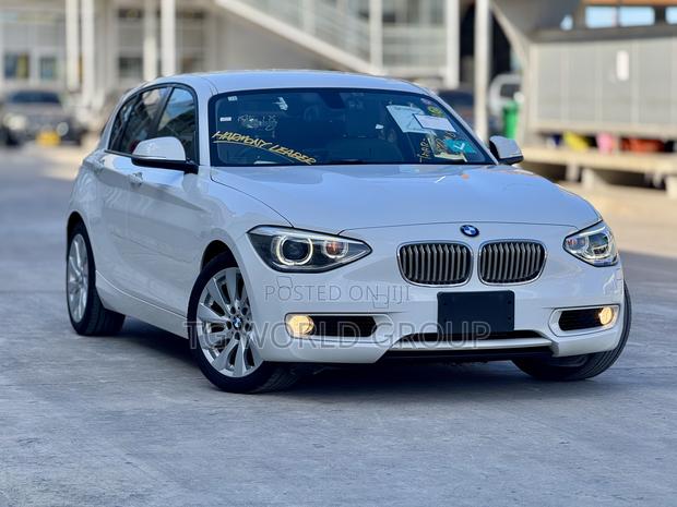 BMW 1 Series 2012 White