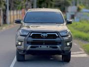 Toyota Hilux 2024 Gray for sale