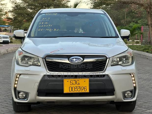 Subaru Forester 2013 Pearl