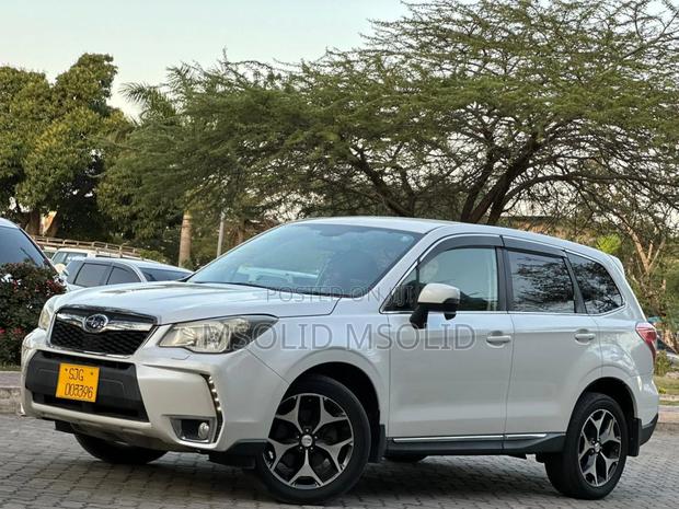 Subaru Forester 2013 Pearl