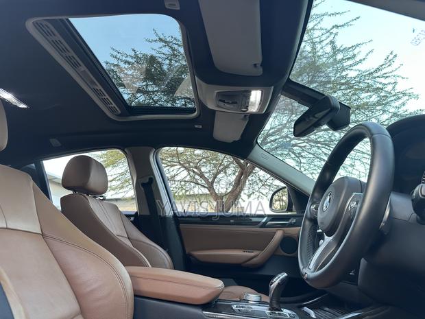 BMW X4 2015 Black