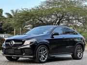 Mercedes-Benz GLE-Class 2017 Black for sale