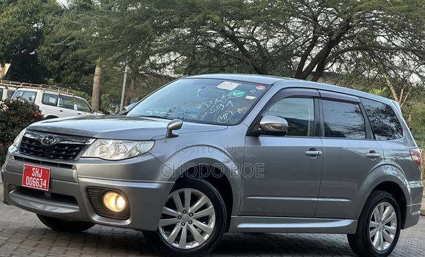 Subaru Forester 2011 Gray