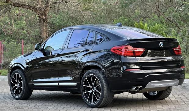 BMW X4 2015 Black