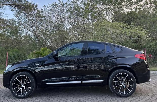 BMW X4 2015 Black