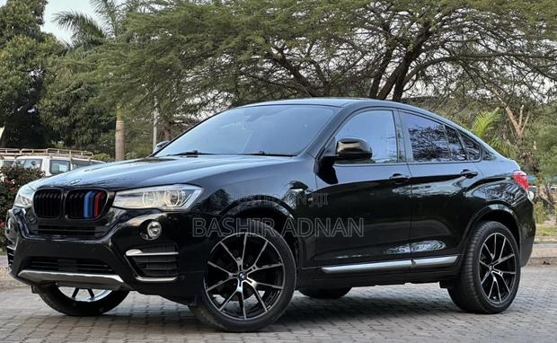 BMW X4 2015 Black