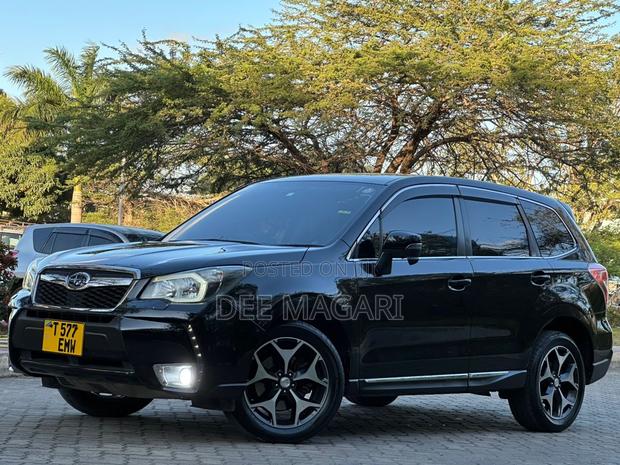 Subaru Forester 2013 Black