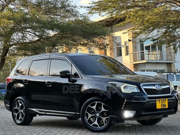 Subaru Forester 2013 Black