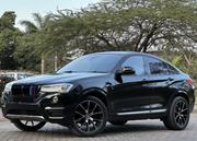 BMW X4 2015 Black for sale