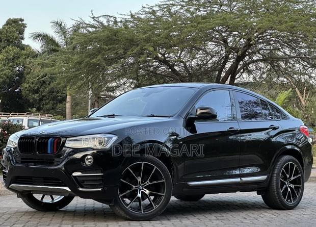 BMW X4 2015 Black