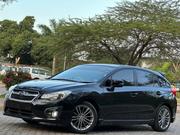 Subaru Impreza 2012 Black for sale