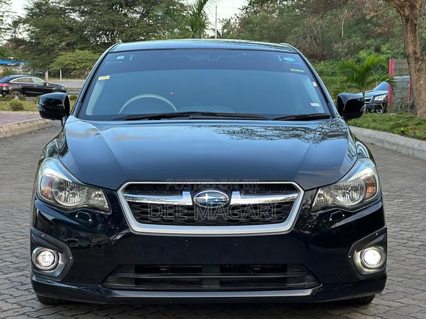 Subaru Impreza 2012 Black