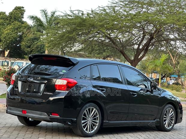 Subaru Impreza 2012 Black