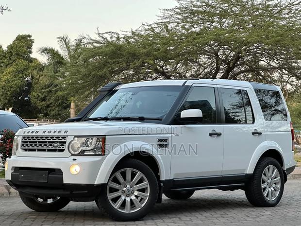 Land Rover Discovery 2014 Pearl
