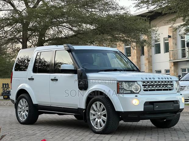 Land Rover Discovery 2014 Pearl