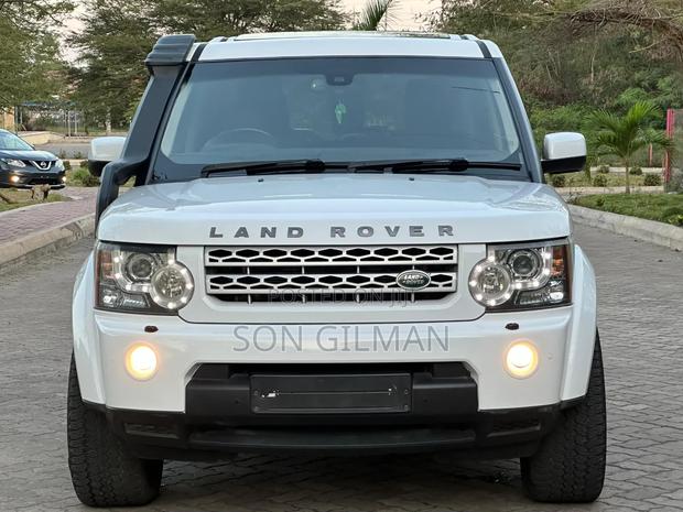 Land Rover Discovery 2014 Pearl