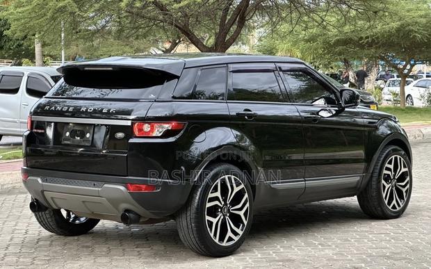 Land Rover Range Rover Evoque 2013 Black