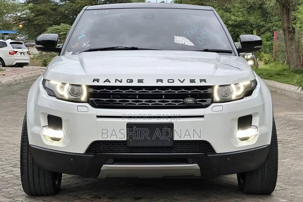 Land Rover Range Rover Evoque 2013 Pearl