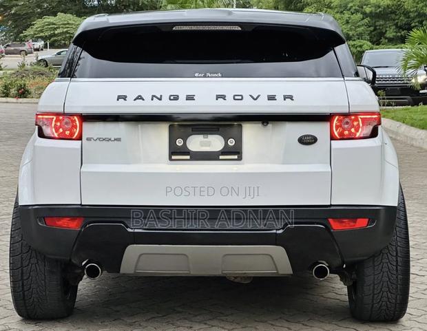 Land Rover Range Rover Evoque 2013 Pearl