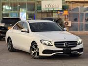 Mercedes-Benz E220 2017 White for sale