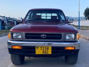 Toyota Hilux 1996 Burgundy for sale