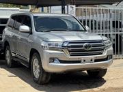 Toyota Land Cruiser 2017 Silver for sale