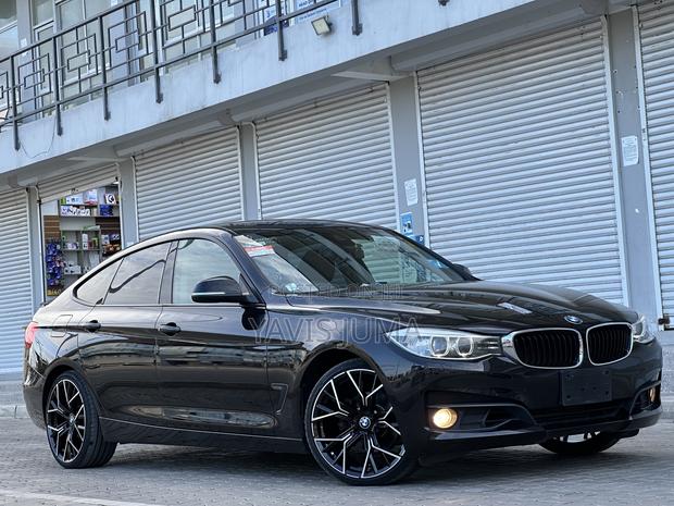 BMW 3 Series 2014 Black