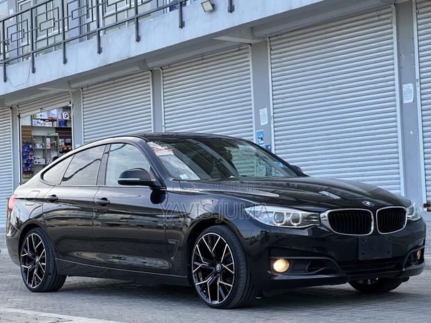 BMW 3 Series 2014 Black