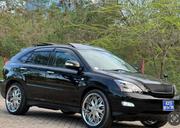 Toyota Harrier 2008 Black for sale