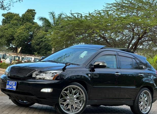 Toyota Harrier 2008 Black