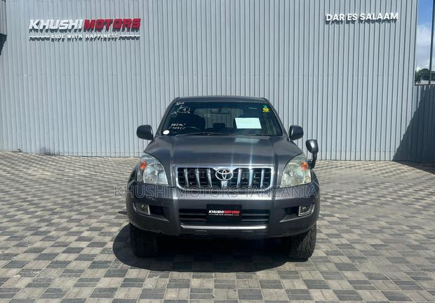 Toyota Land Cruiser Prado 3.4 5dr 2003 Gray