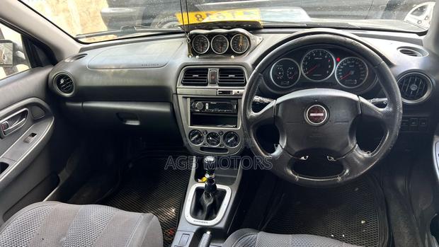 Subaru WRX STI 2015 Gray