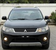 Mitsubishi Outlander 2007 Black for sale