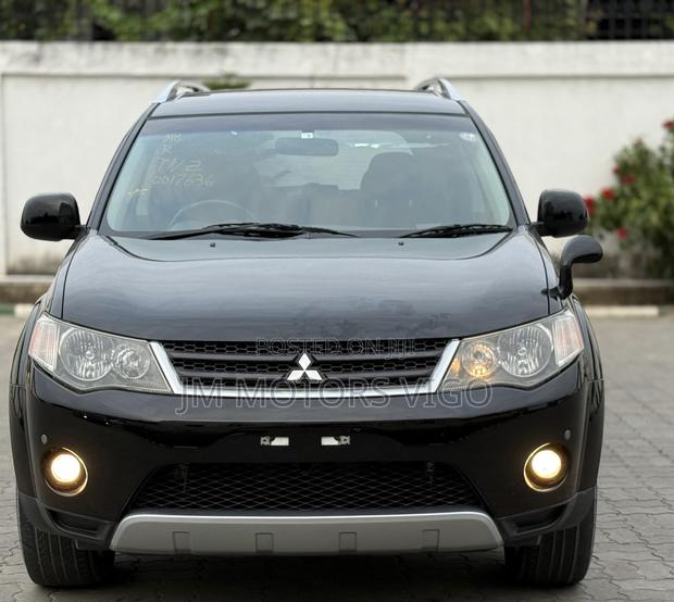 Mitsubishi Outlander 2007 Black