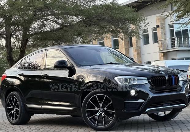 BMW X4 2015 Matt Black
