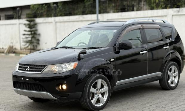 Mitsubishi Outlander 2007 Black