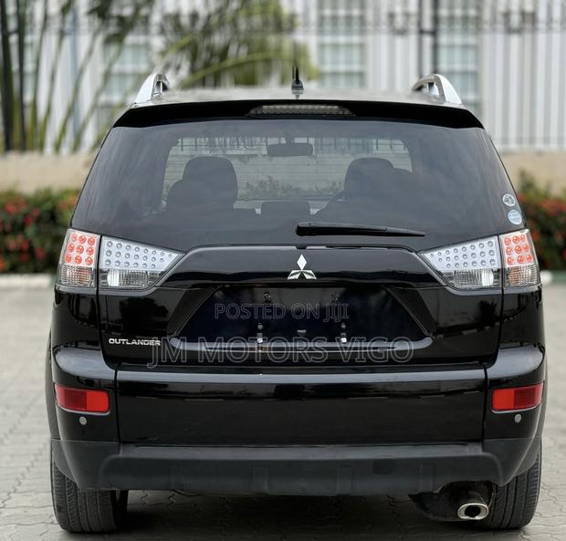 Mitsubishi Outlander 2007 Black