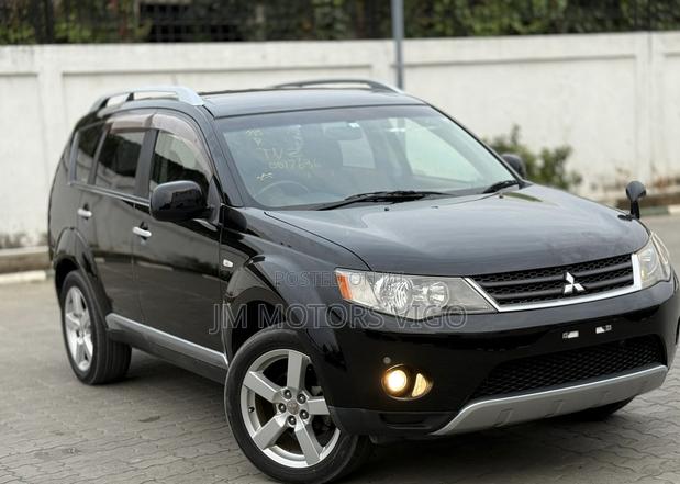 Mitsubishi Outlander 2007 Black