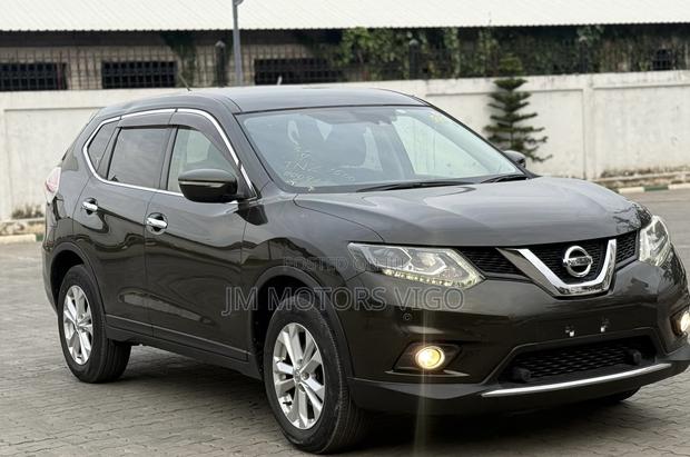Nissan X-Trail 2014 Green