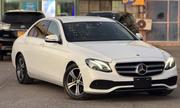 Mercedes-Benz E220 2017 White for sale