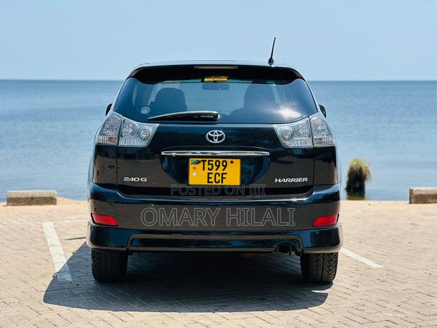 Toyota Harrier 2004 Black