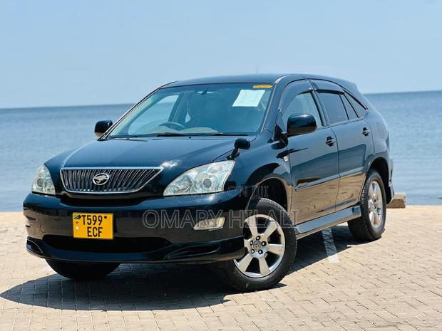 Toyota Harrier 2004 Black